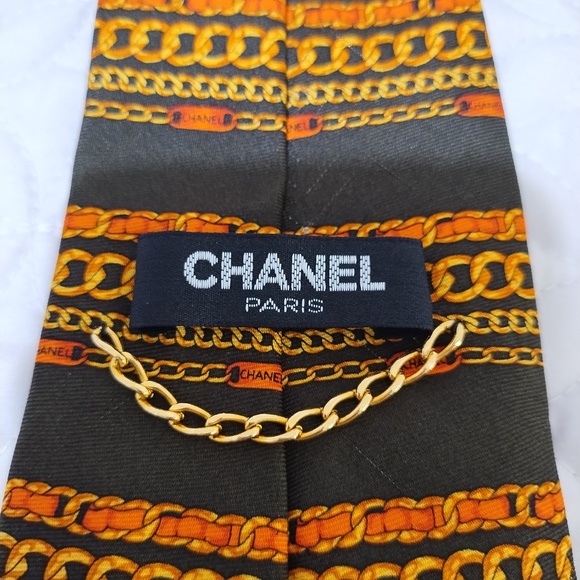 Chanel Tie - Picture 6 of 7